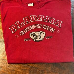 Alabama Crimson Tide Red T-Shirt XLG